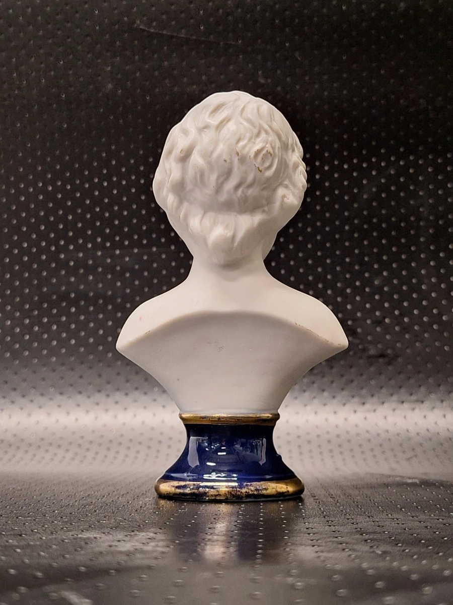 Set van vijf vintage porseleinen kinderbustes naar Jean-Antoine Houdon - foto 4
