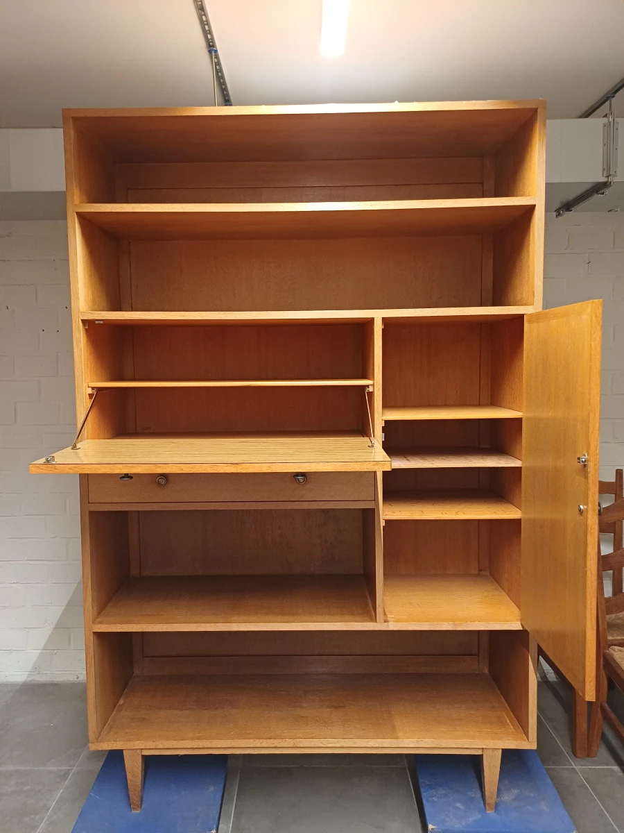Authentieke vintage IKEA MTP wandkast - foto 2