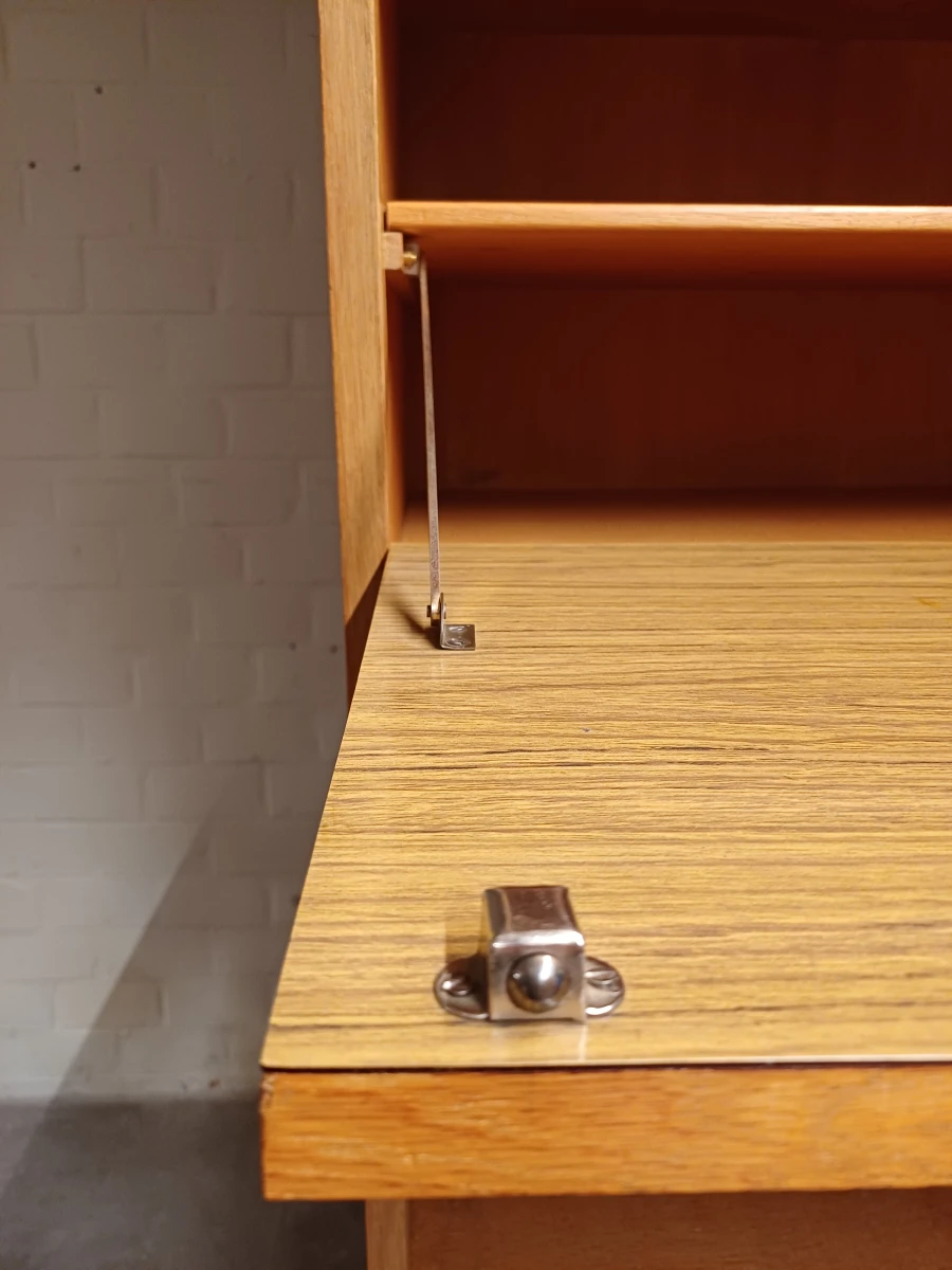 Authentieke vintage IKEA MTP wandkast - foto 3