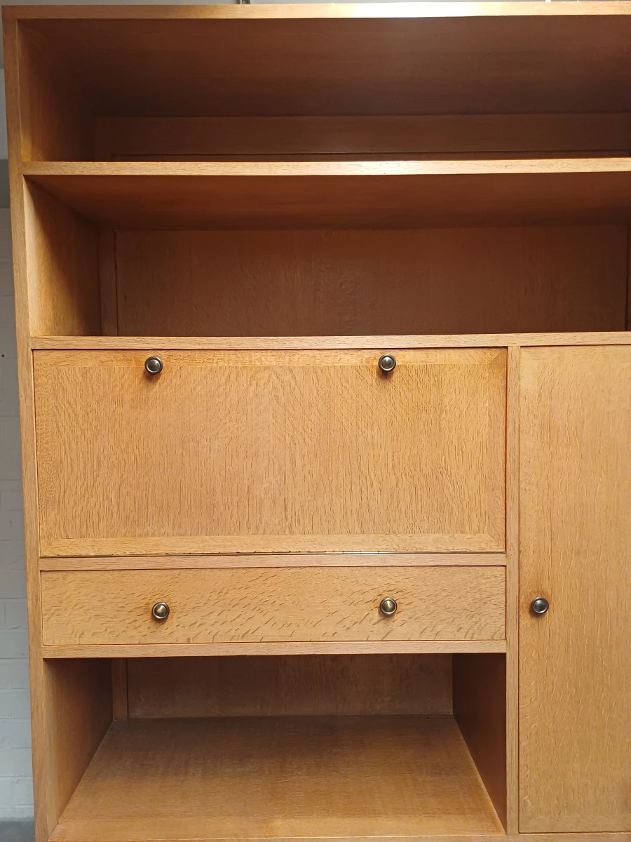Authentieke vintage IKEA MTP wandkast - foto 7