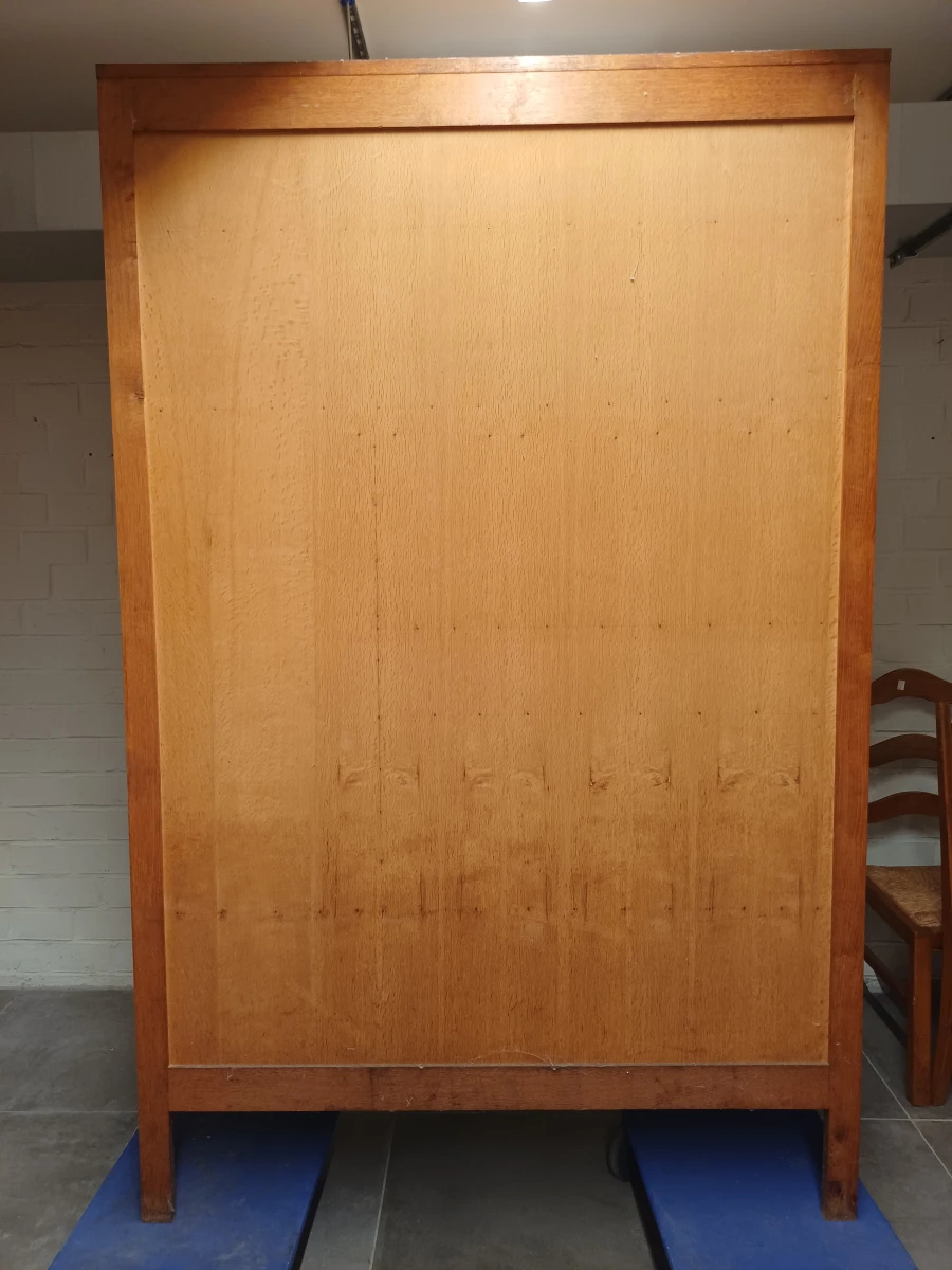 Authentieke vintage IKEA MTP wandkast - foto 8