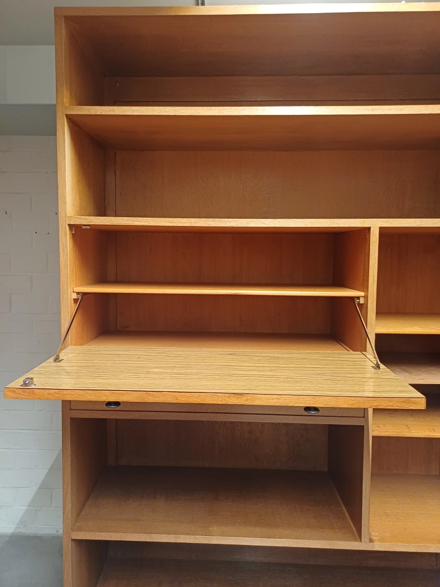 Authentieke vintage IKEA MTP wandkast - foto 5