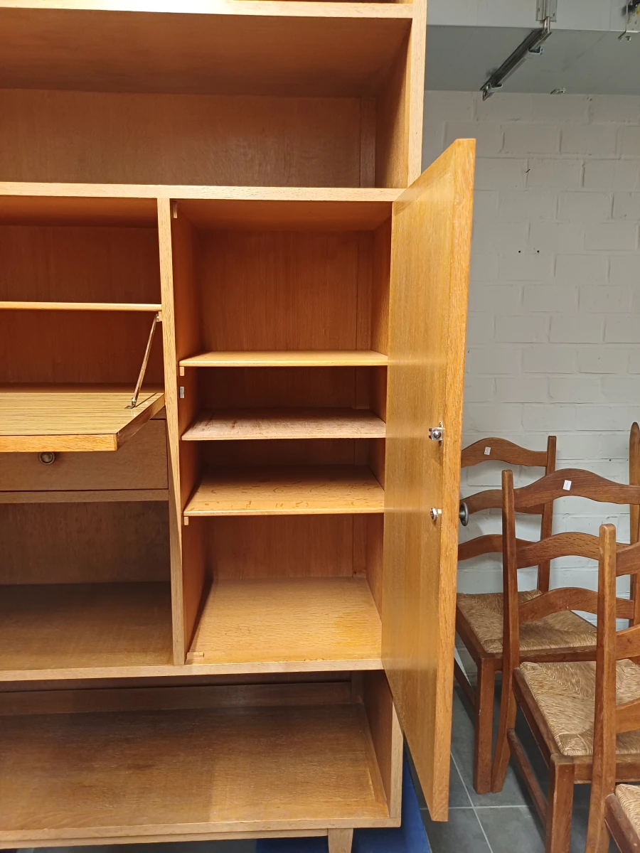 Authentieke vintage IKEA MTP wandkast - foto 6