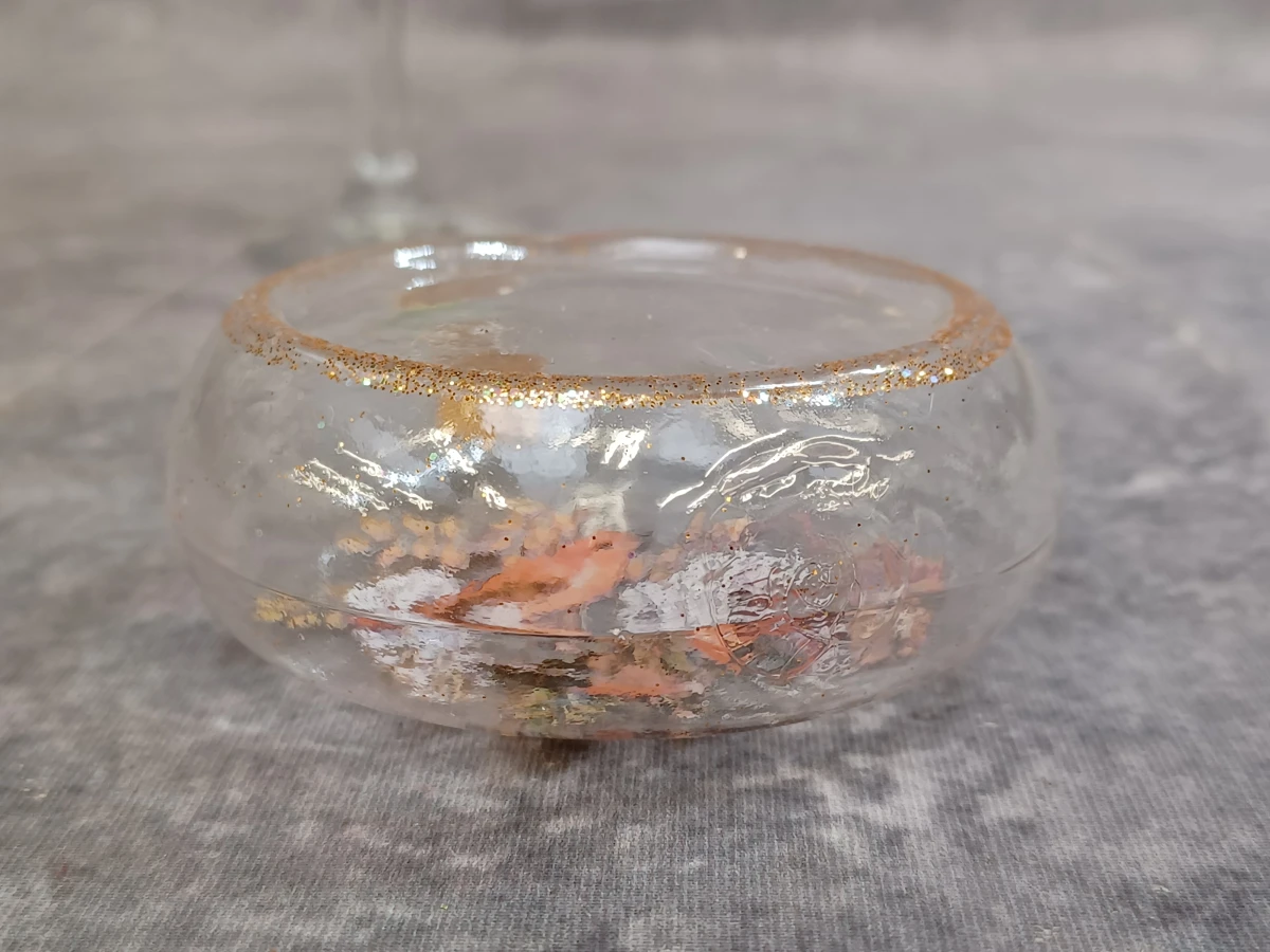 Exclusieve glazen kerstballen set - 4 stuks - "Christmas by Krebs" Elegant Glass - foto 4