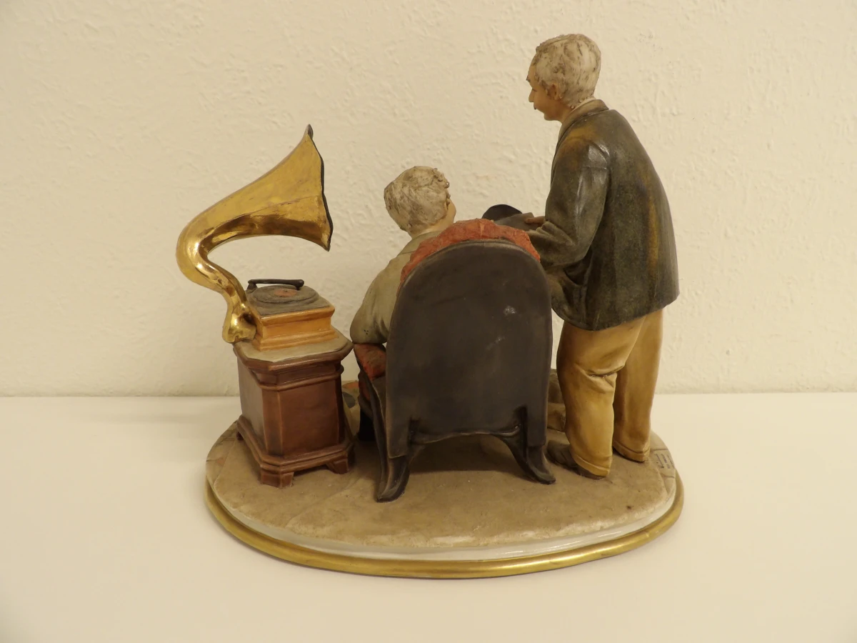 Capodimonte porseleinen beeld (handtekening maker aanwezig) - foto 5