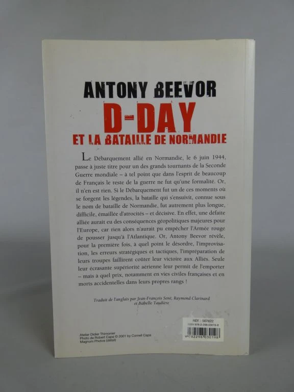 Boek: D-Day et la Bataille de Normandie - foto 2