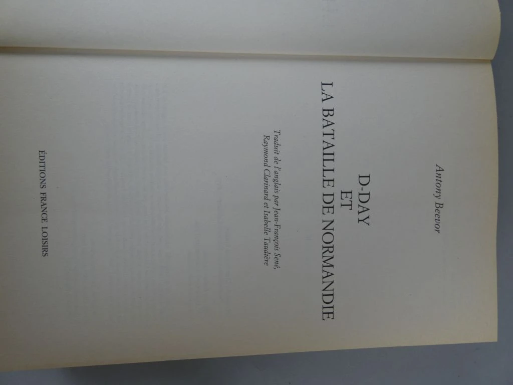 Boek: D-Day et la Bataille de Normandie - foto 3