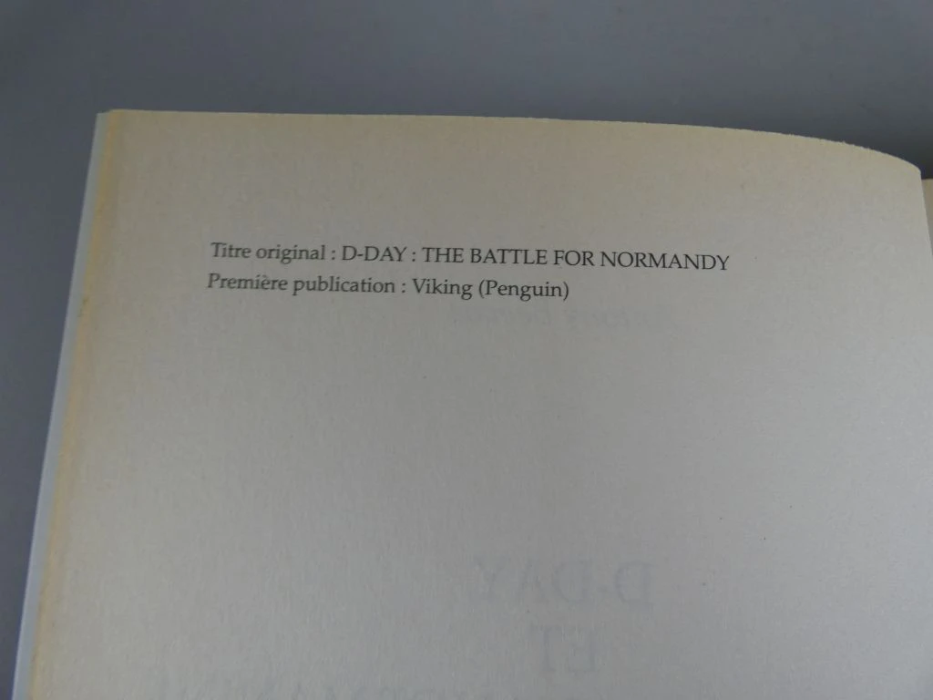 Boek: D-Day et la Bataille de Normandie - foto 4