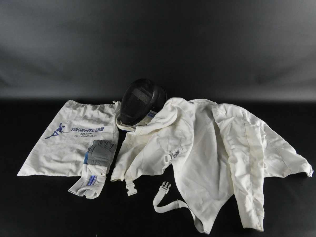 Set vintage Escrime Evolution schermuitrusting, Italië - foto 25