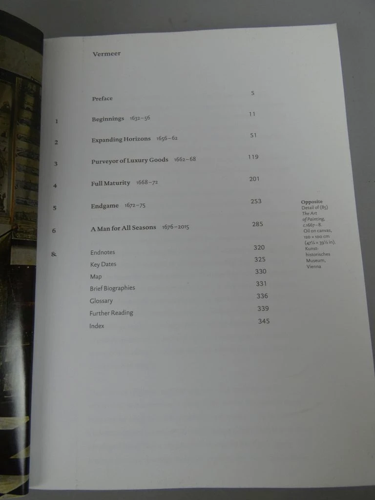 Boek: Vermeer - foto 3