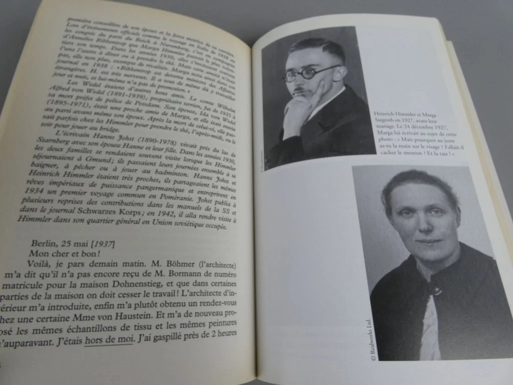 Boek: Heinrich Himmler - d'après sa correspondance avec sa femme 1927-1945 - foto 5