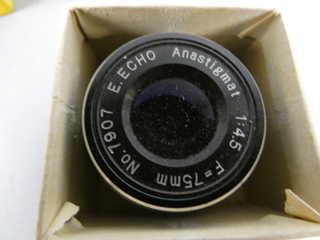 Vintage E. Echo Anastigmat Vergrotingslens - foto 2