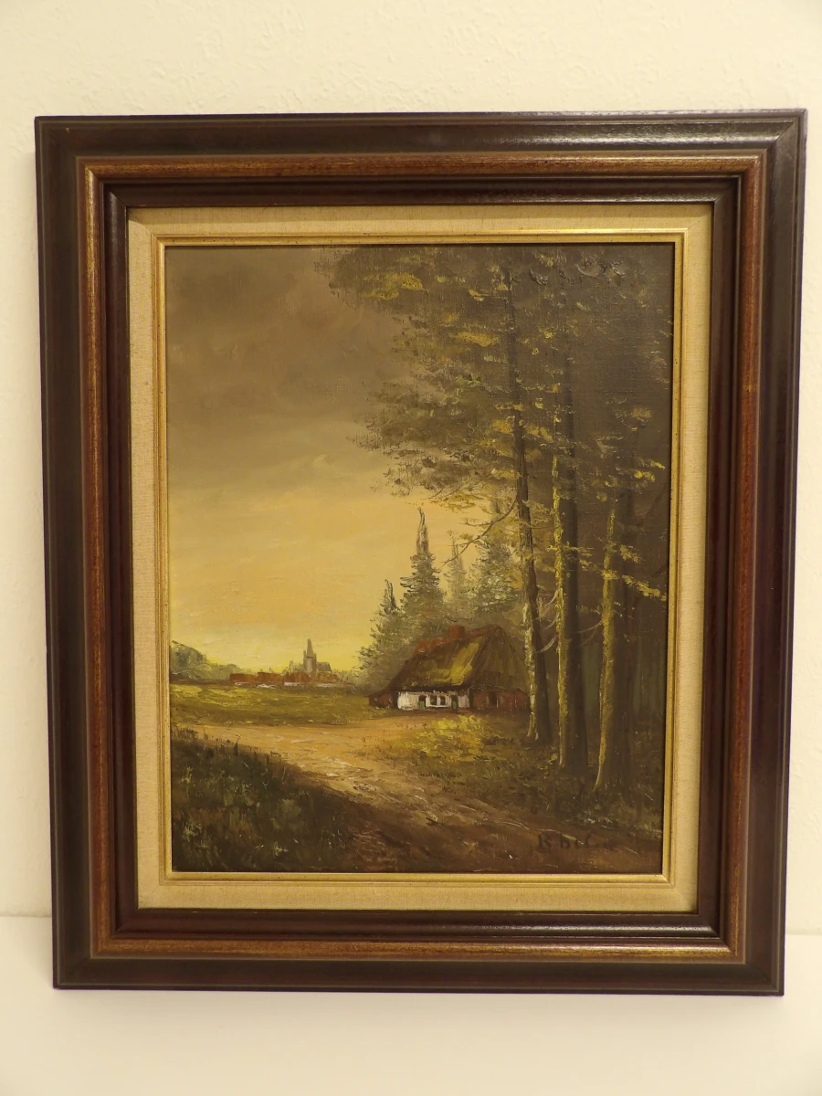 Olieverfschilderij Robert Deleu - foto 2