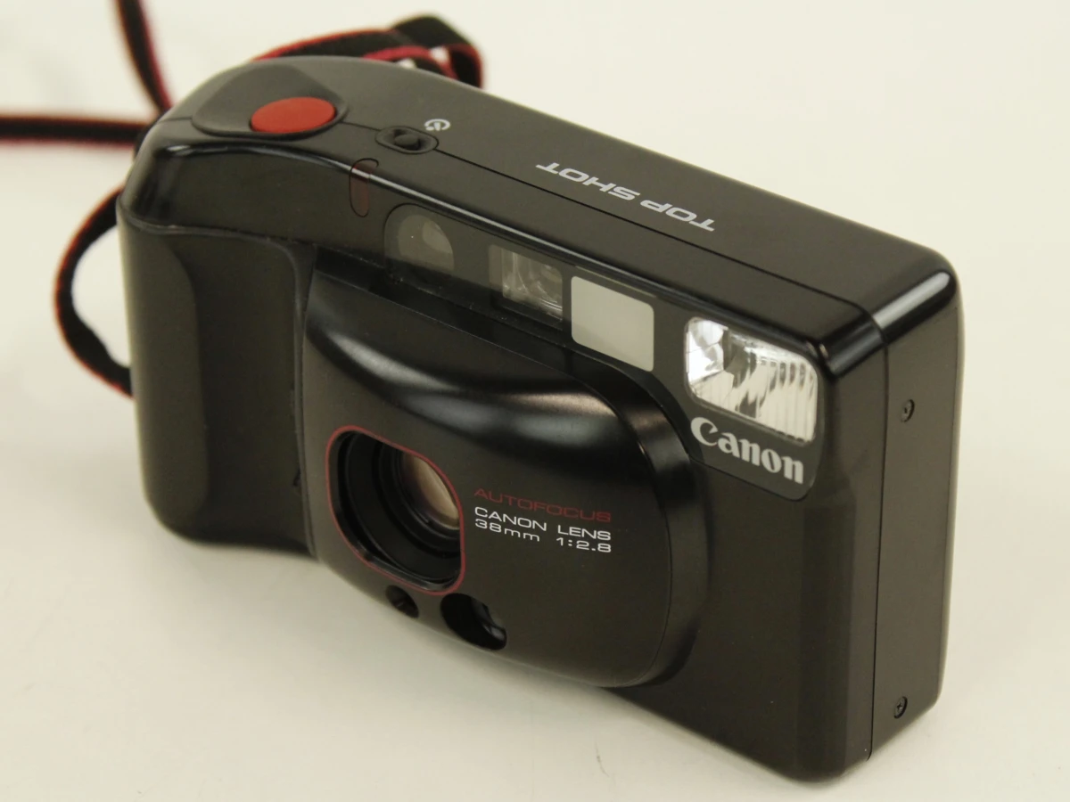 Canon Top Shot Point & Shoot Filmcamera – 38mm f/2.8 - foto 4