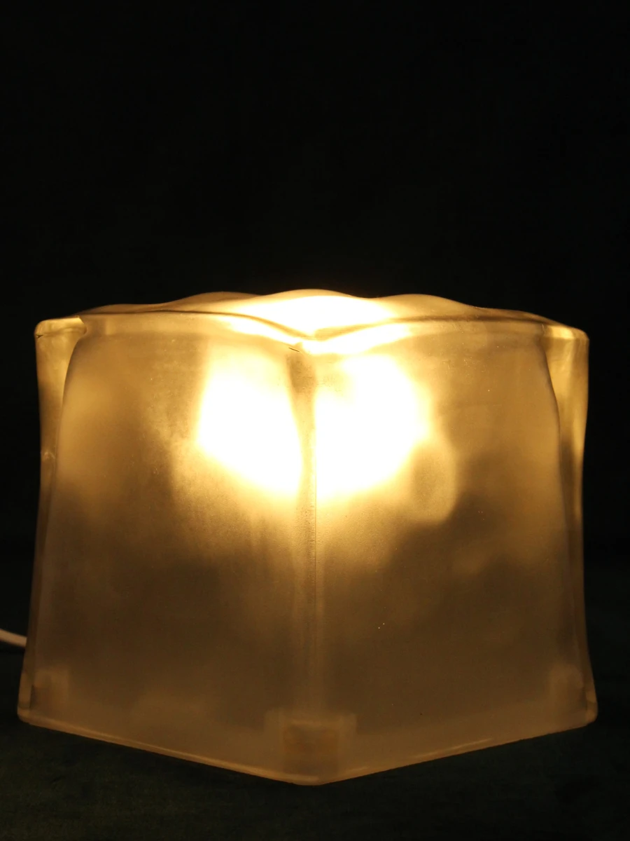IKEA IVIken  Ice cube  vintage nacht of tafellampje - foto 3