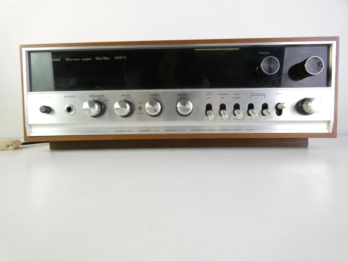 Sansui Receiver  1000x - foto 2