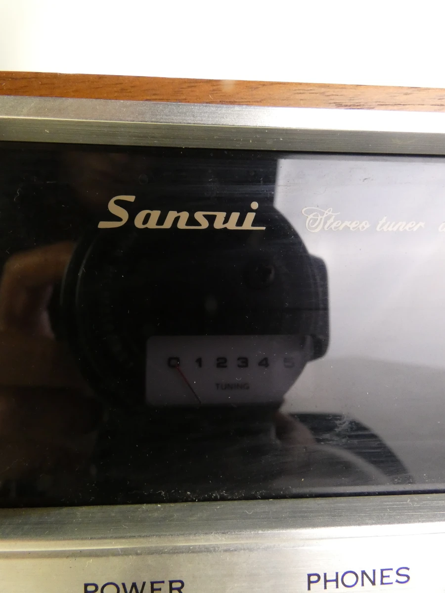 Sansui Receiver  1000x - foto 3
