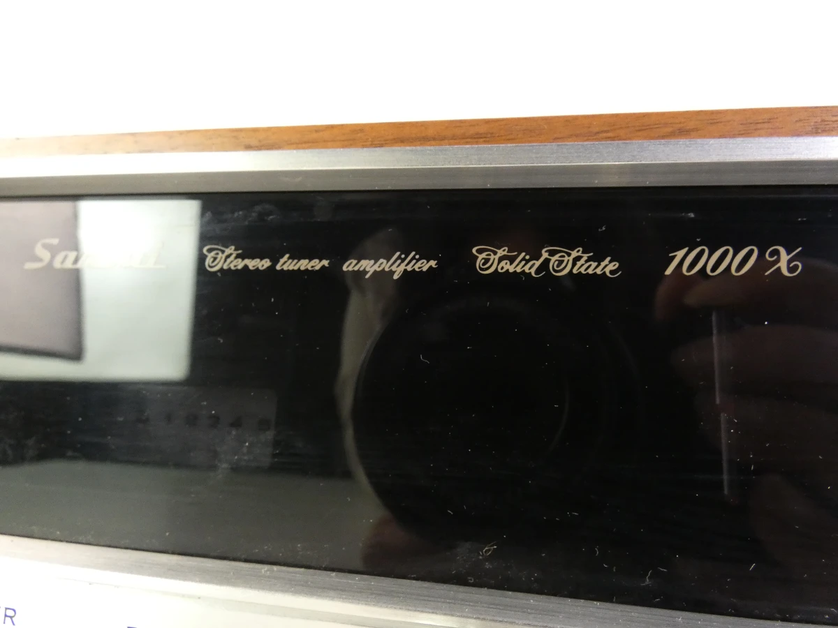 Sansui Receiver  1000x - foto 4