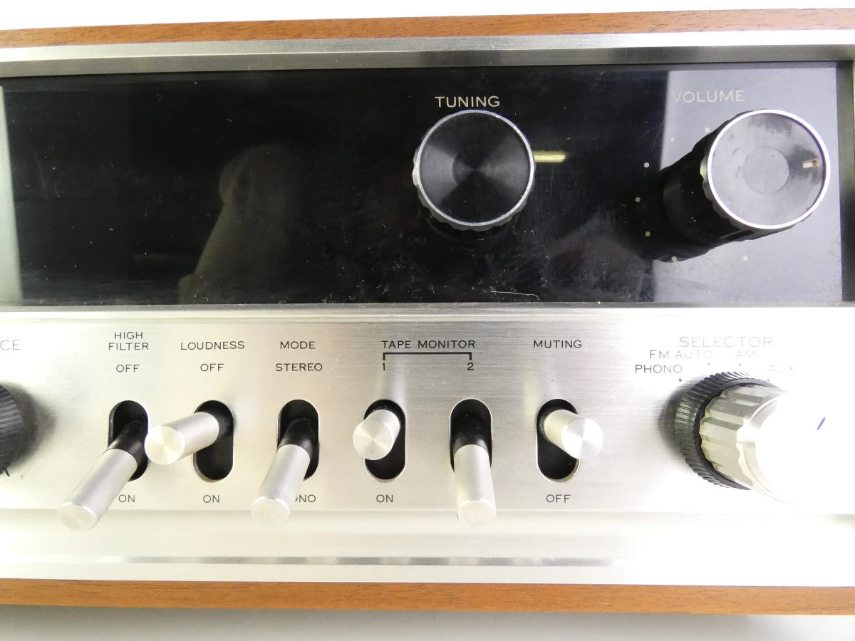 Sansui Receiver  1000x - foto 5