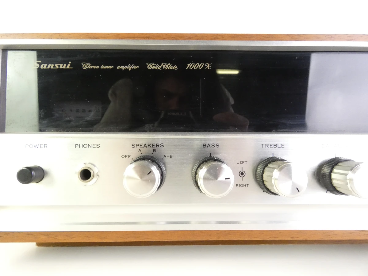 Sansui Receiver  1000x - foto 6