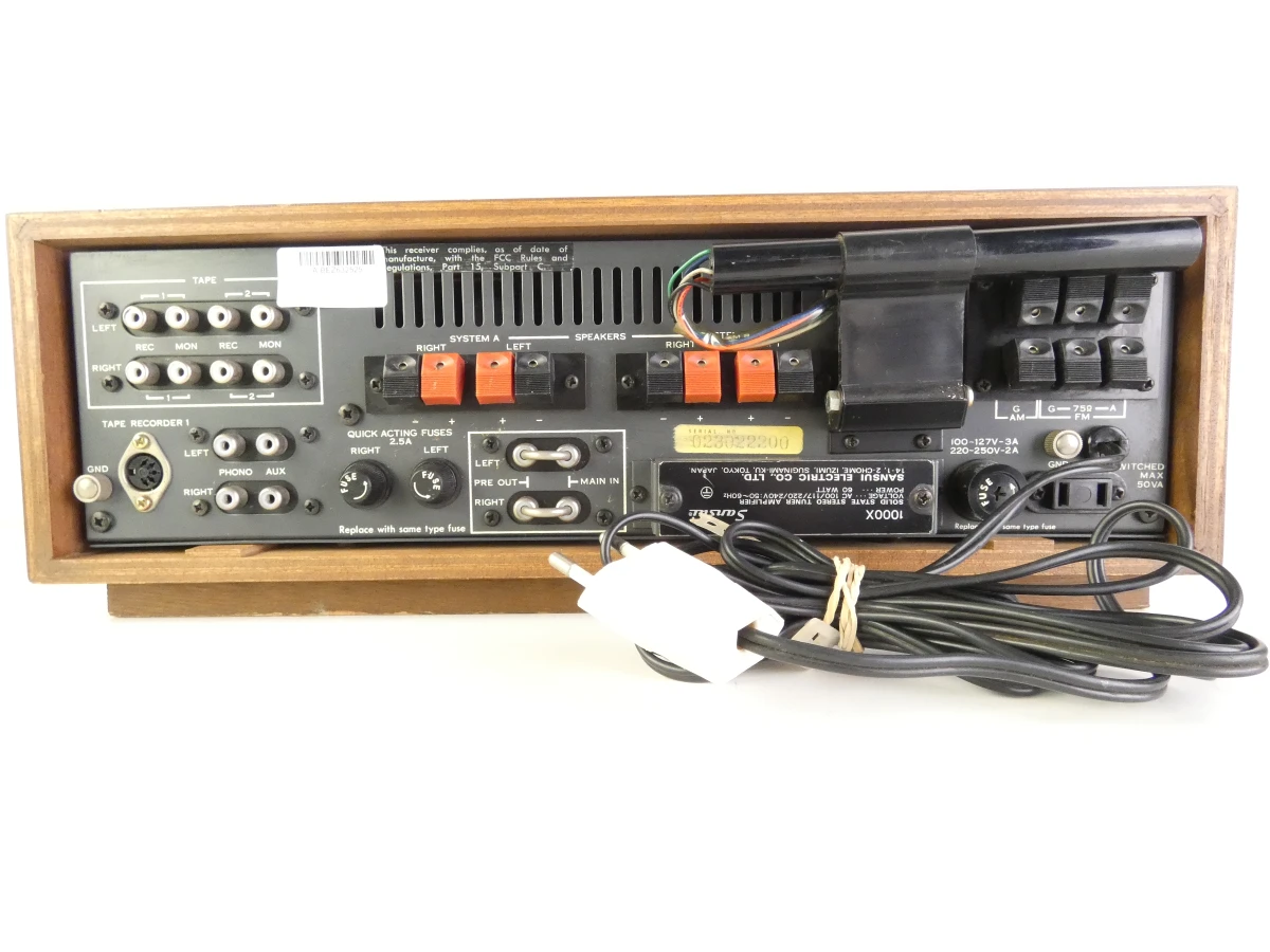 Sansui Receiver  1000x - foto 10