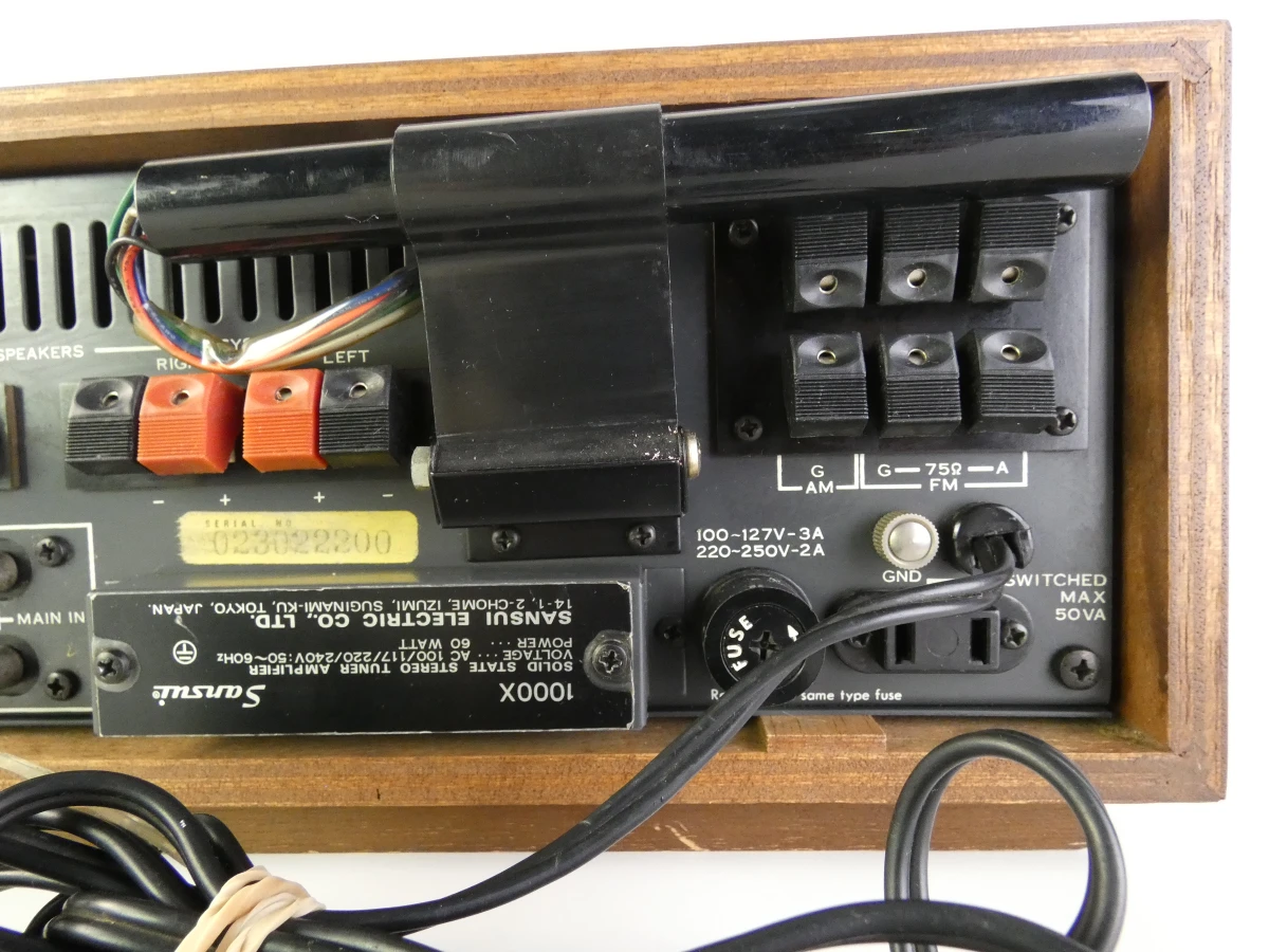 Sansui Receiver  1000x - foto 12