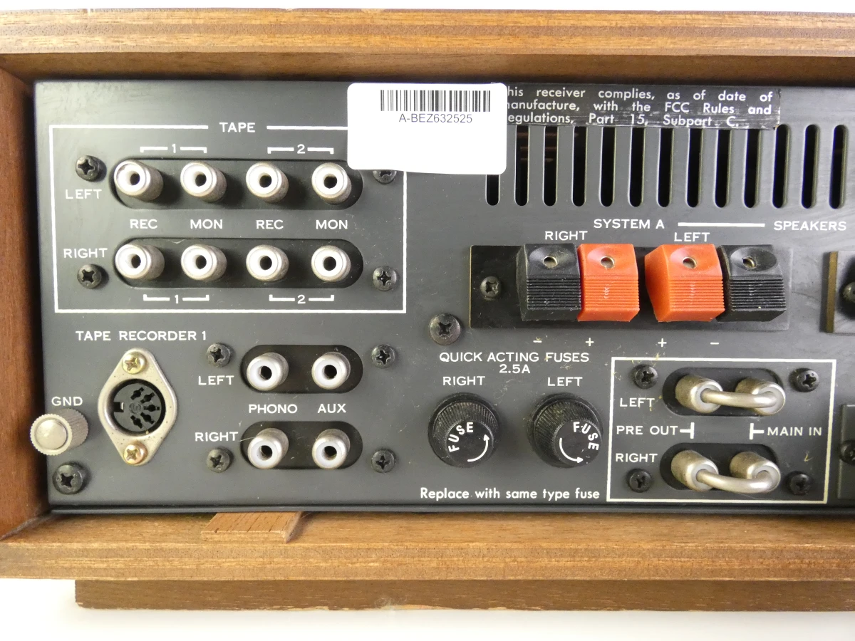 Sansui Receiver  1000x - foto 13