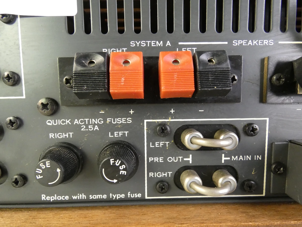Sansui Receiver  1000x - foto 14
