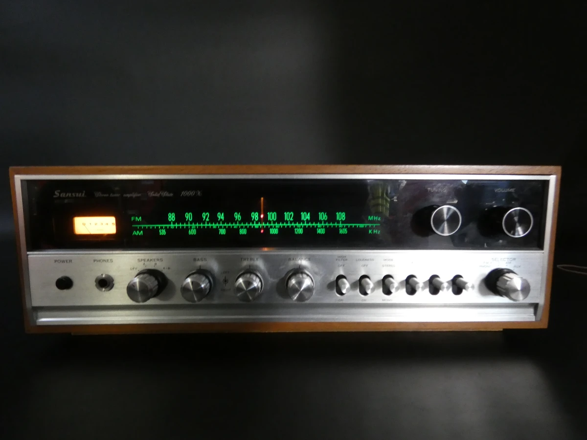Sansui Receiver  1000x - foto 23