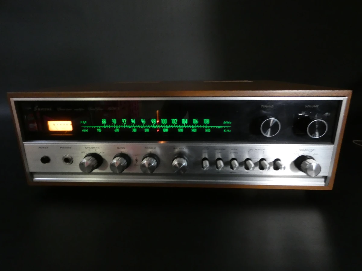 Sansui Receiver  1000x - foto 24