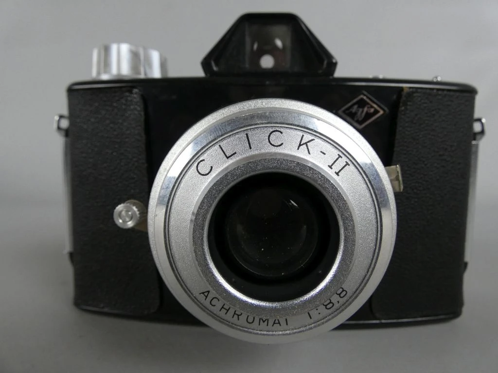 Twee vintage Agfa-box- en veldcameras - foto 2