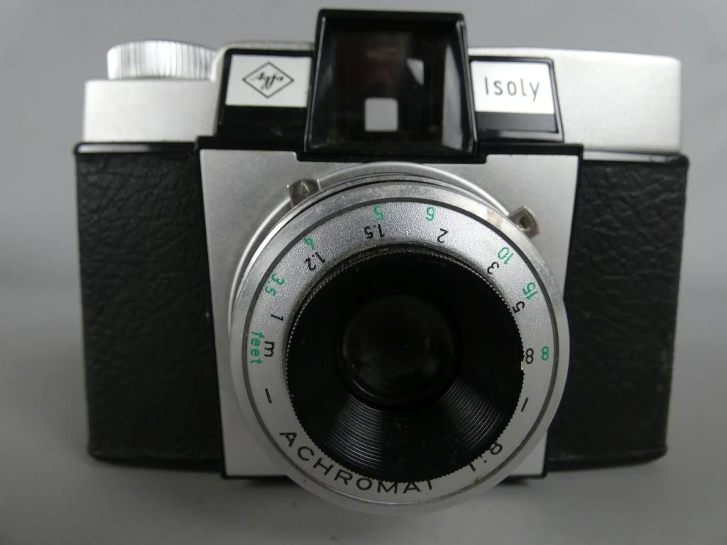 Twee vintage Agfa-box- en veldcameras - foto 7