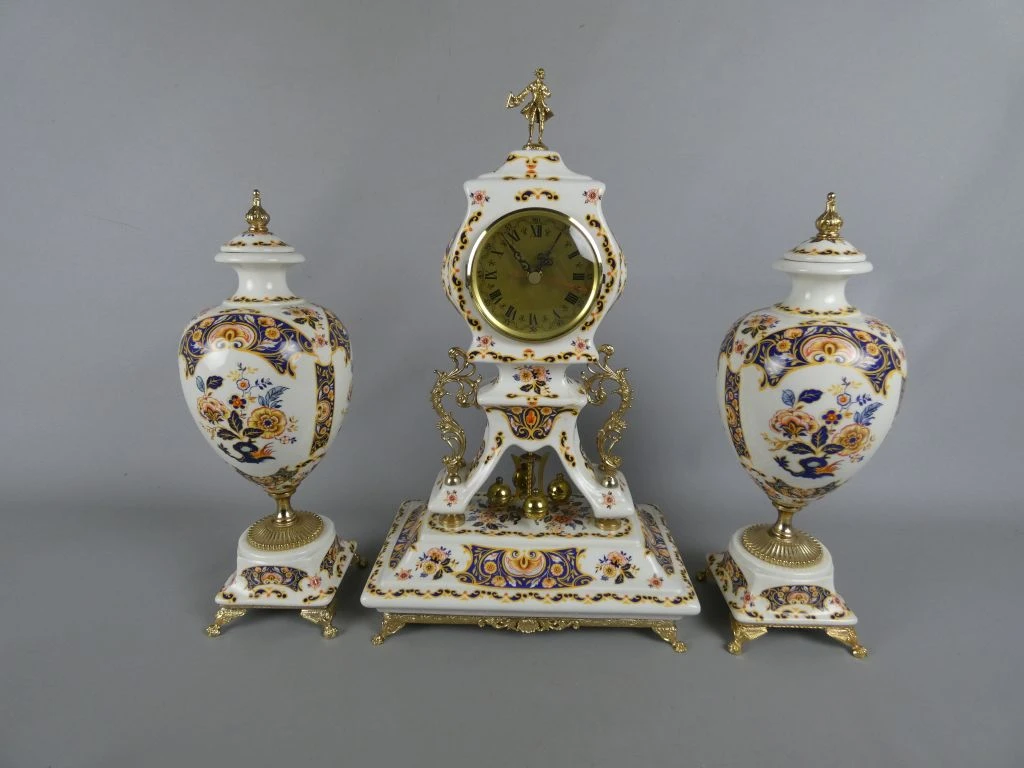Driedelige klokset - foto 1