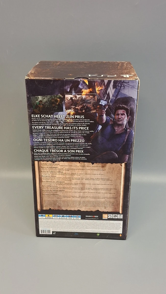 Uncharted 4, Playstation 4 - foto 2