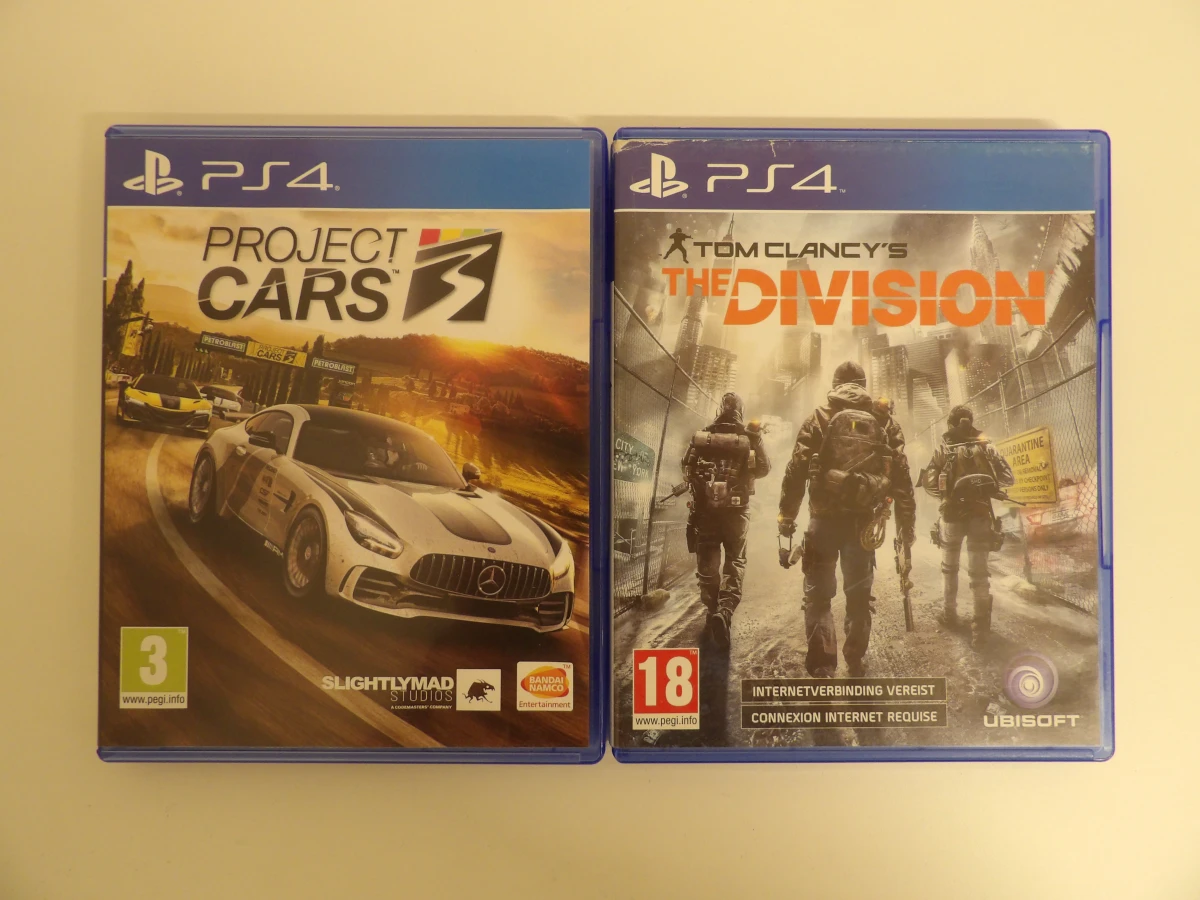Lot PlayStation 4 spellen (A) - foto 2