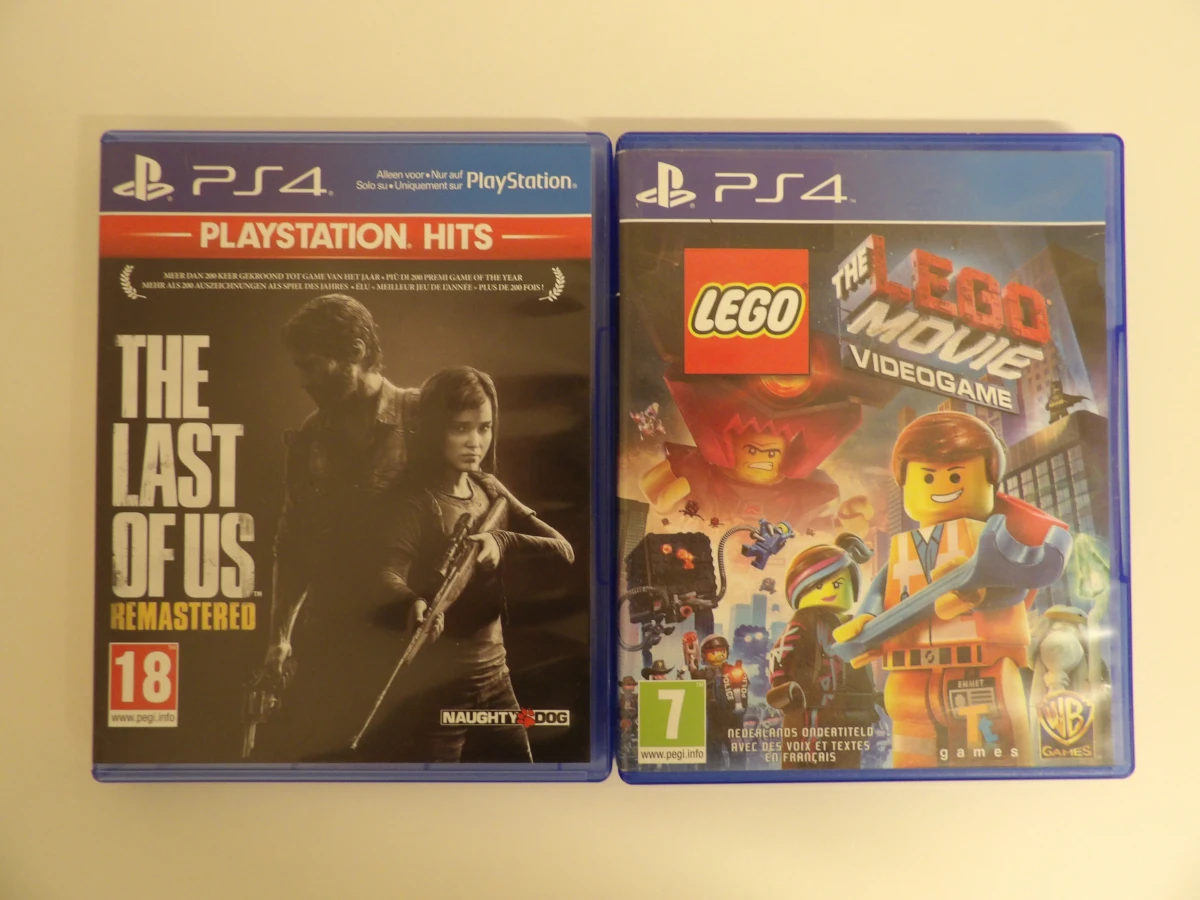 Lot PlayStation 4 spellen (A) - foto 3