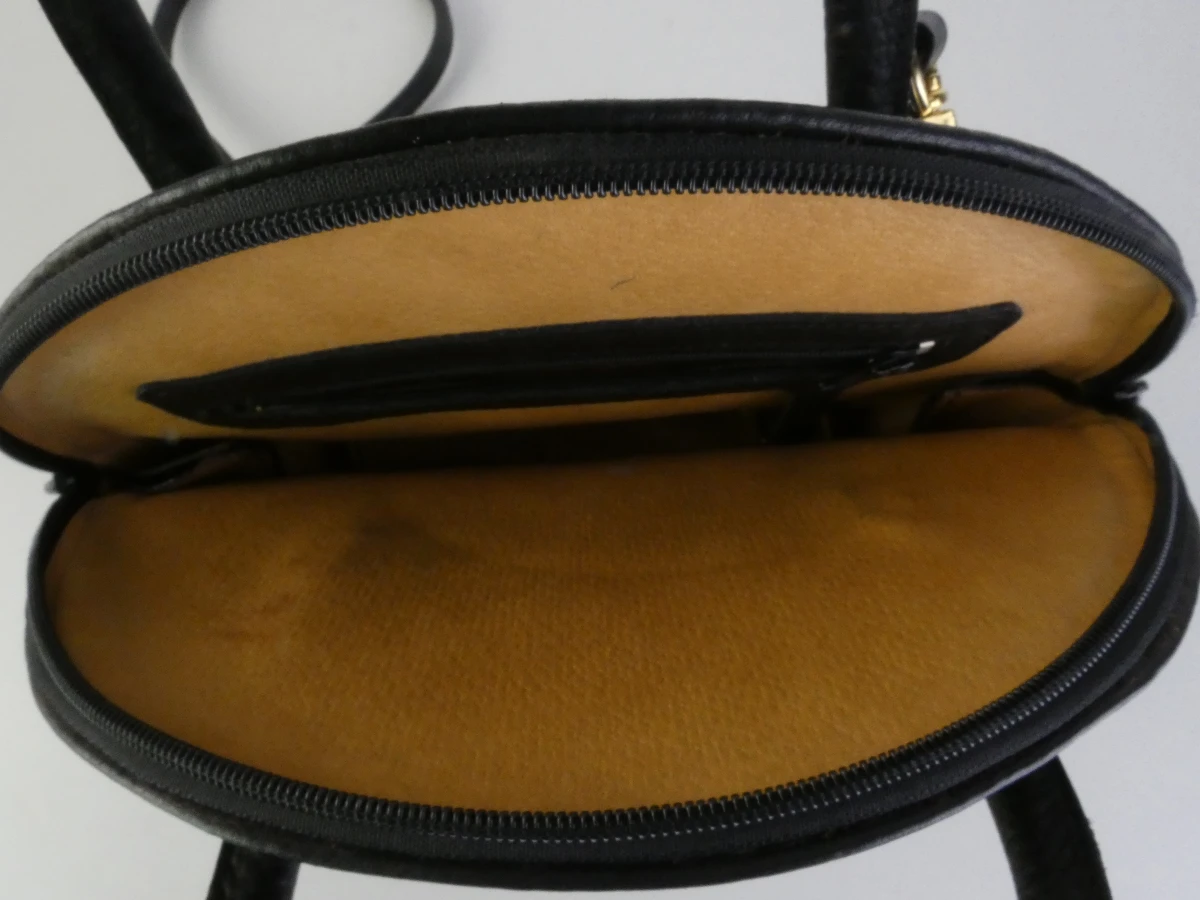 Neuville leren handtas | Zwart - foto 10