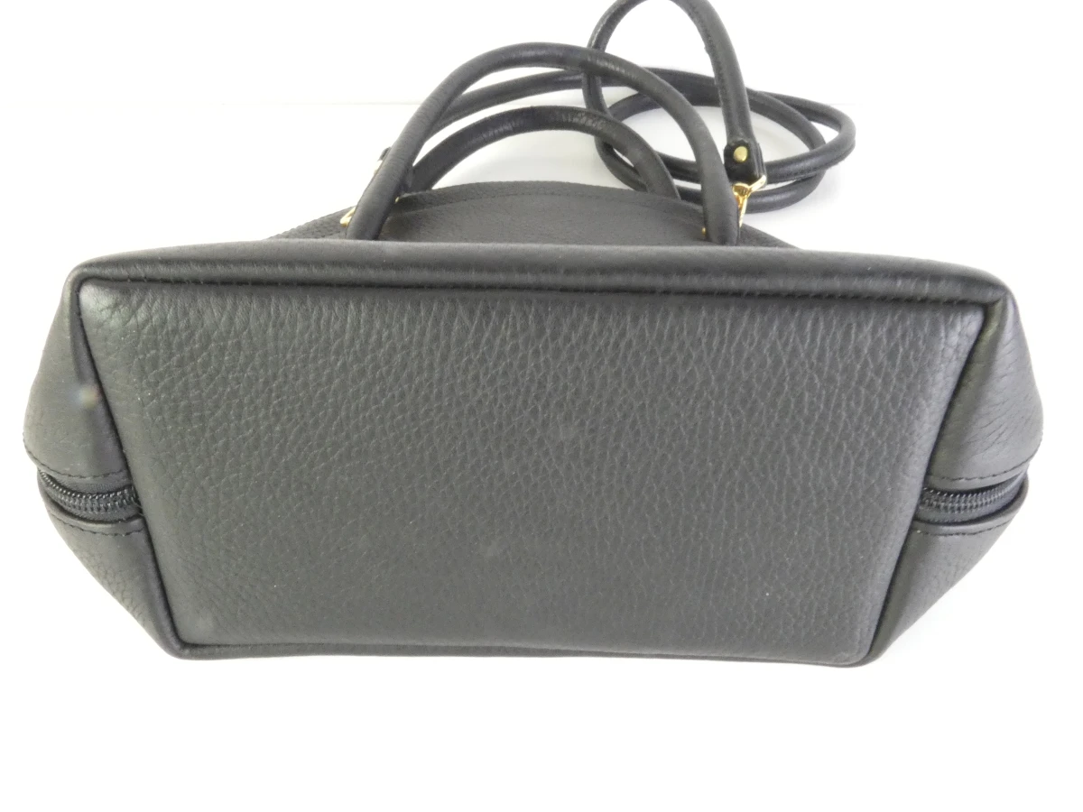 Neuville leren handtas | Zwart - foto 9