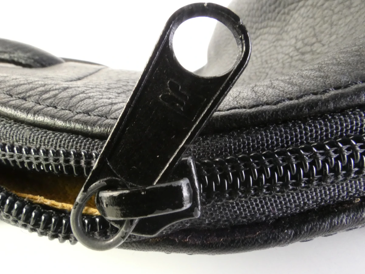 Neuville leren handtas | Zwart - foto 7