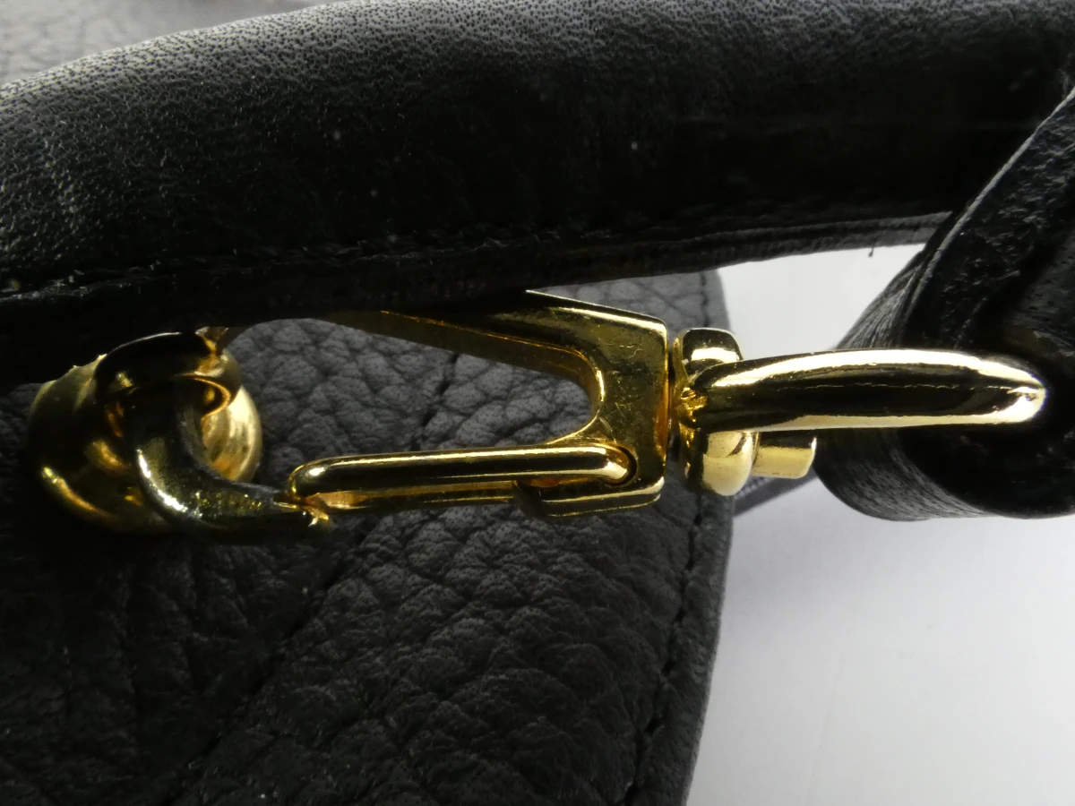 Neuville leren handtas | Zwart - foto 14