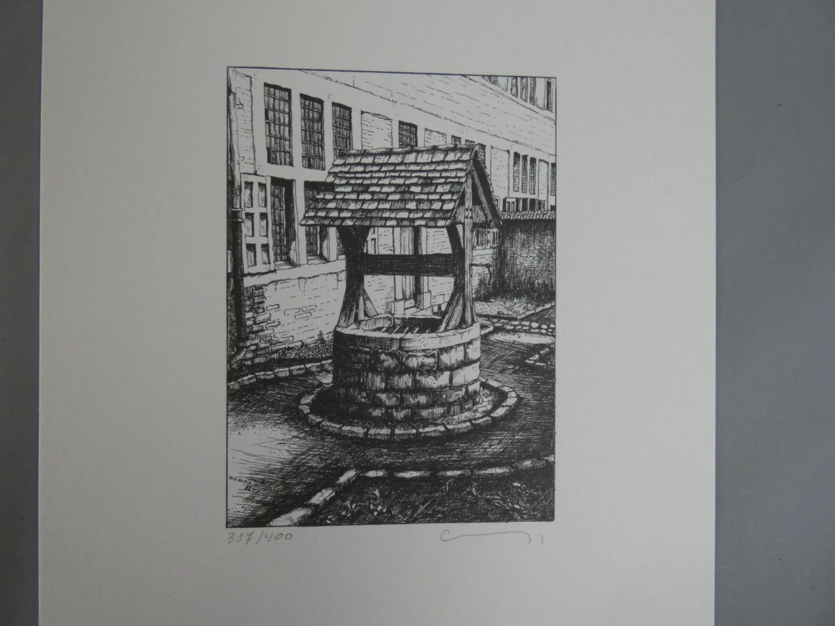 Grafische kunstmap: Het Begijnhof van Hasselt - foto 9