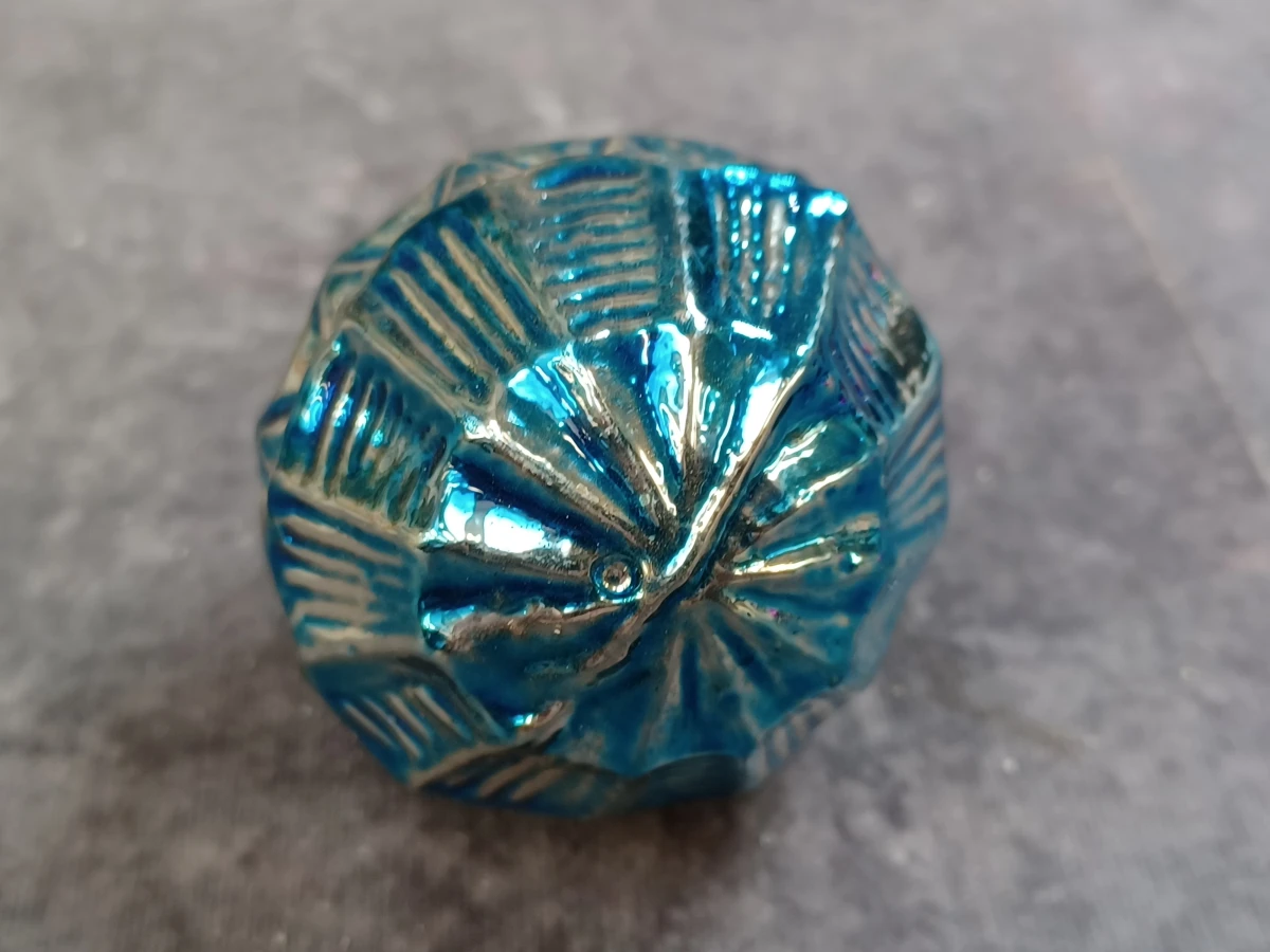 12 Vintage glazen kerstornamenten - foto 14