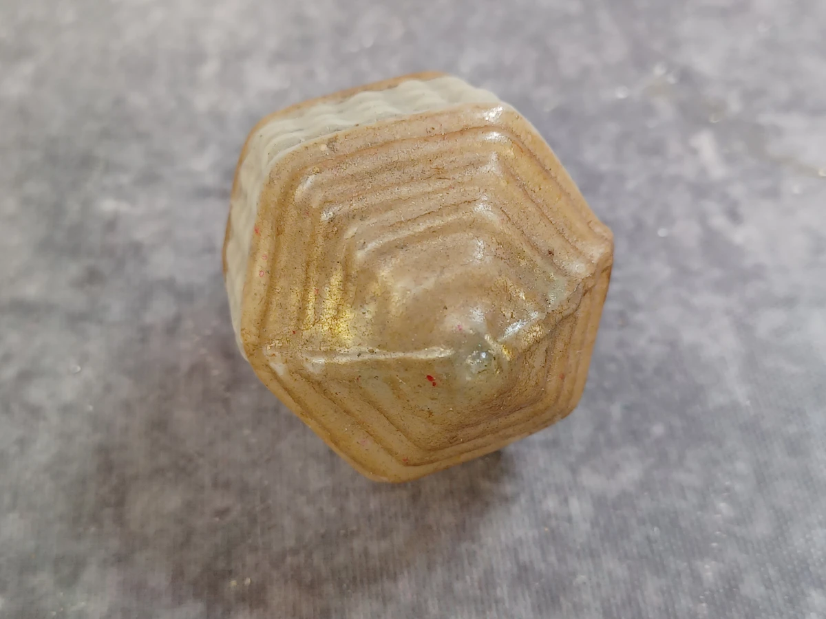12 Vintage glazen kerstornamenten - foto 18