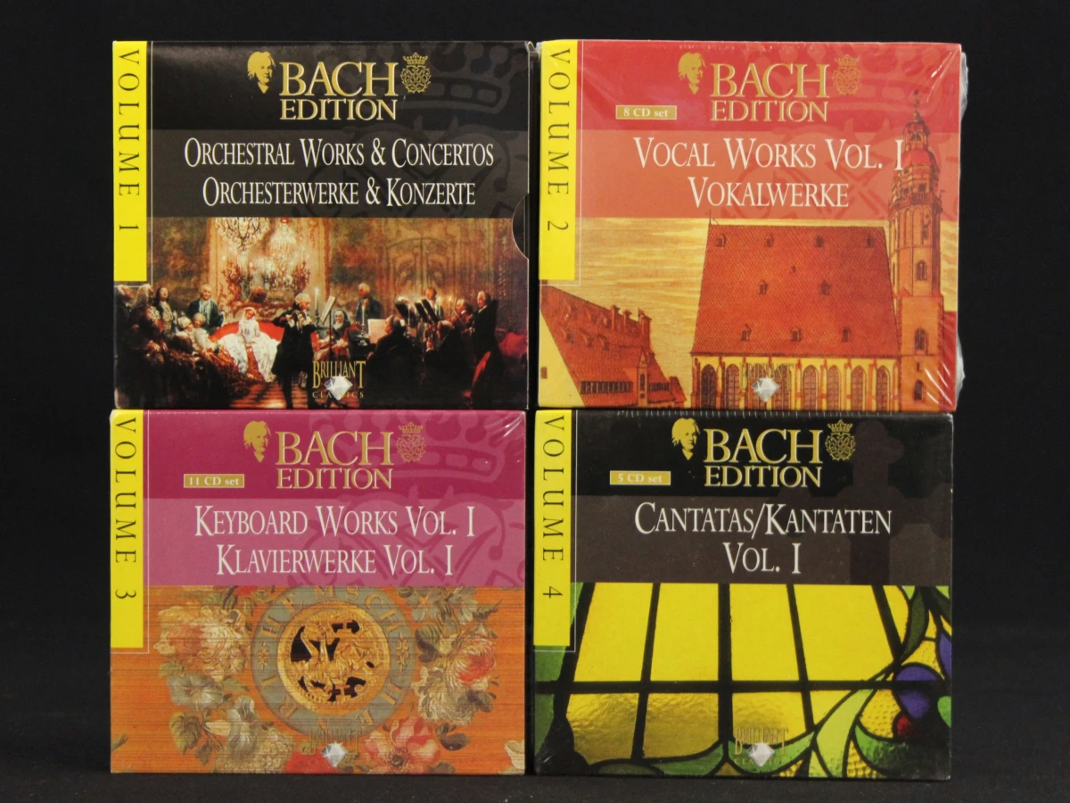 Lot met 17 Johann Sebastian Bach CD-boxen - foto 2