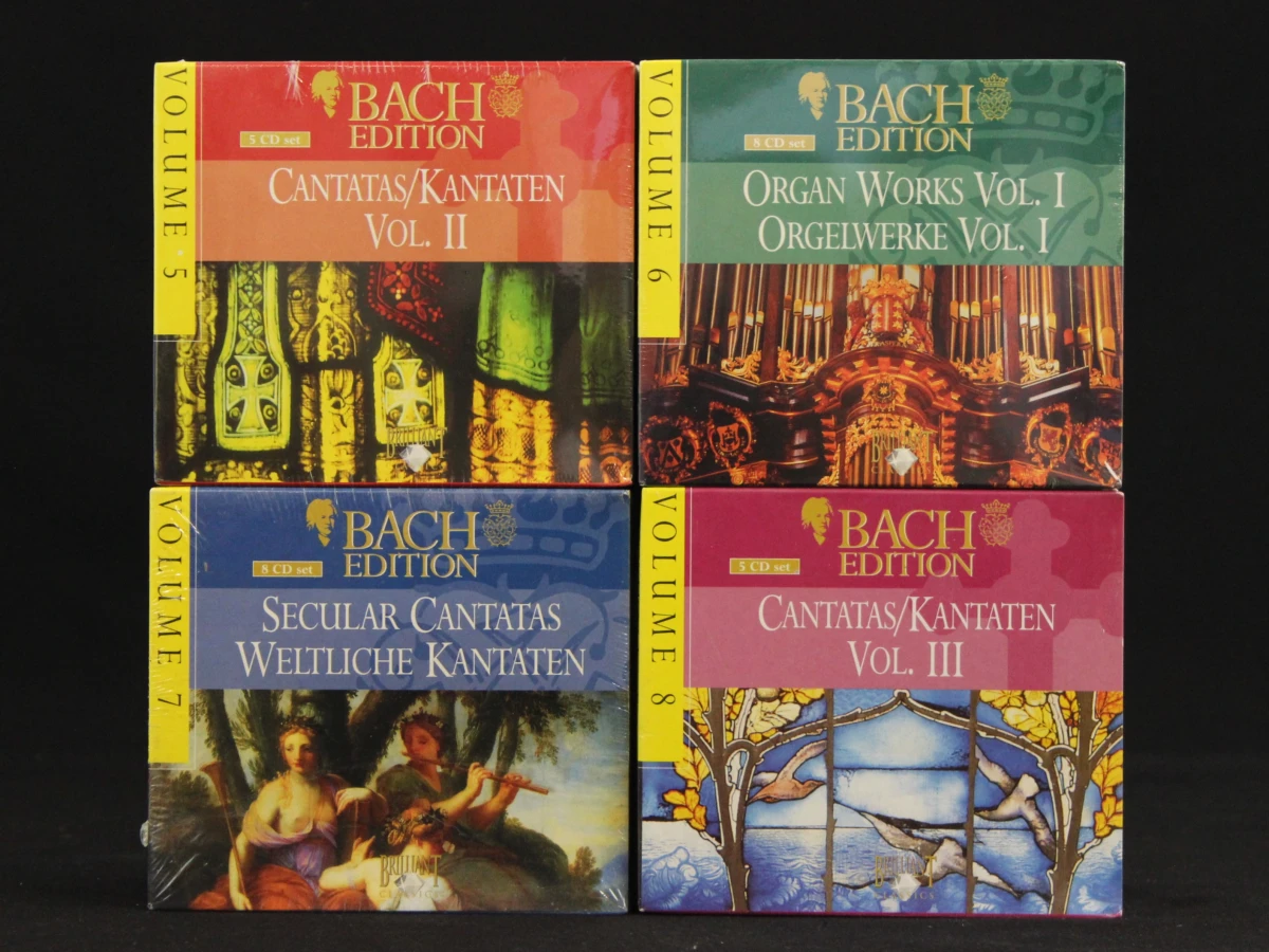 Lot met 17 Johann Sebastian Bach CD-boxen - foto 3