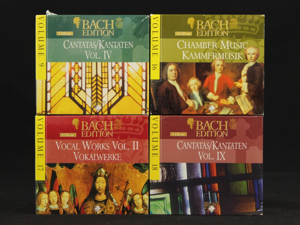 Lot met 17 Johann Sebastian Bach CD-boxen - foto 4