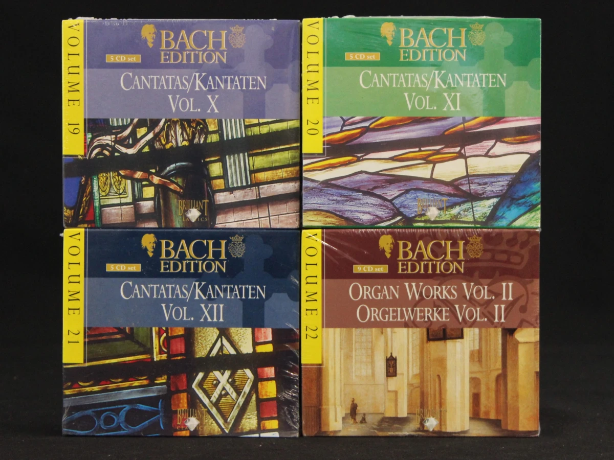 Lot met 17 Johann Sebastian Bach CD-boxen - foto 5