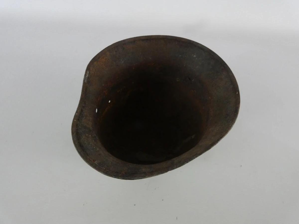 Collectie Belgische militaire helmen (3 stuks) - foto 4