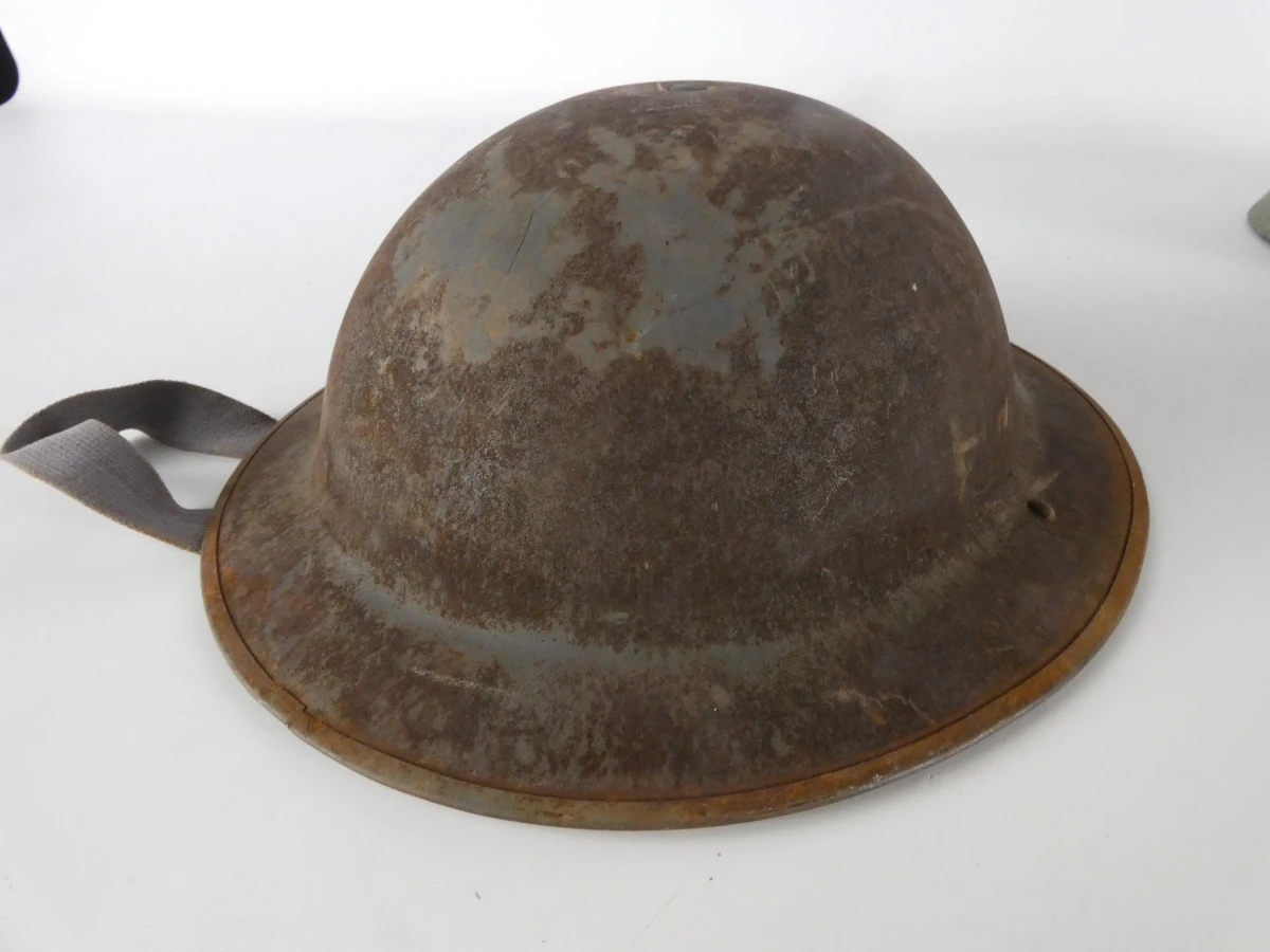 Collectie Belgische militaire helmen (3 stuks) - foto 14