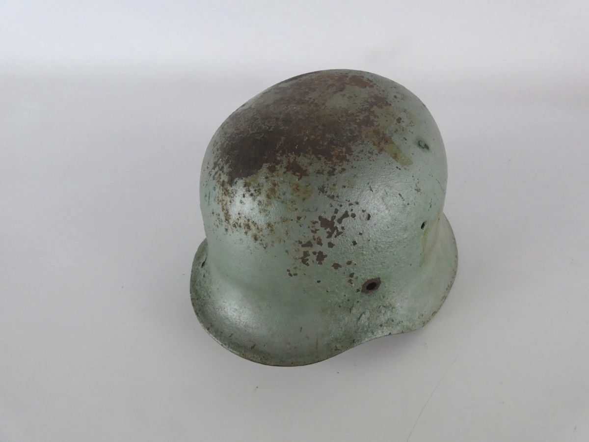 Collectie Belgische militaire helmen (3 stuks) - foto 3